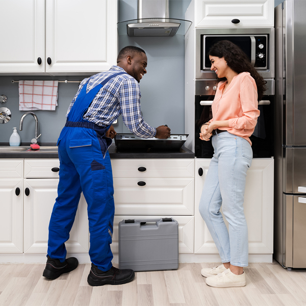 can you provide an estimate for cooktop repair before beginning any work in New Hampton New York